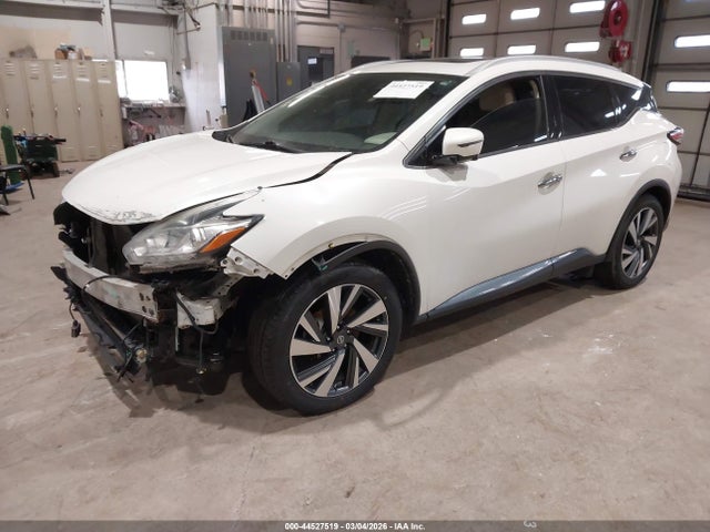 5N1AZ2MH0JN145934 Nissan Murano Platinum