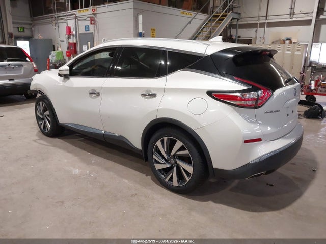 5N1AZ2MH0JN145934 Nissan Murano Platinum
