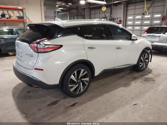 5N1AZ2MH0JN145934 Nissan Murano Platinum