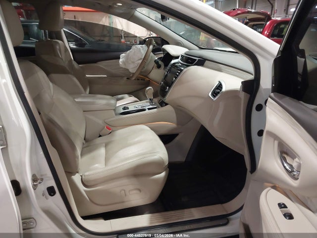 5N1AZ2MH0JN145934 Nissan Murano Platinum