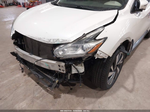 5N1AZ2MH0JN145934 Nissan Murano Platinum