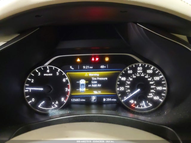 5N1AZ2MH0JN145934 Nissan Murano Platinum