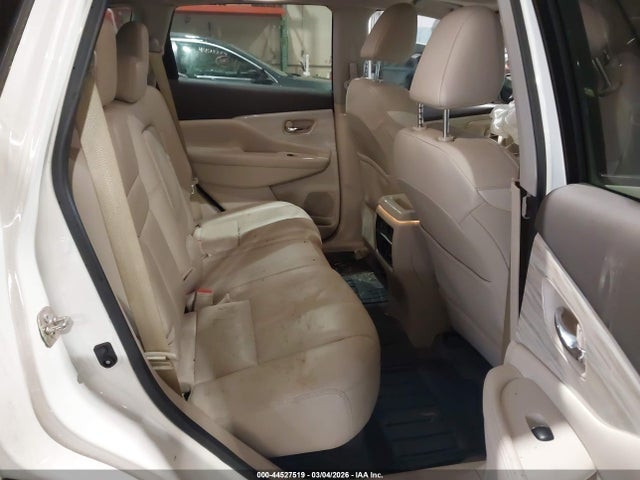 5N1AZ2MH0JN145934 Nissan Murano Platinum