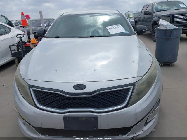 Продаж на аукціоні авто 2015 Kia Optima Lx, vin: 5XXGM4A76FG508812, номер лоту: 44527520
