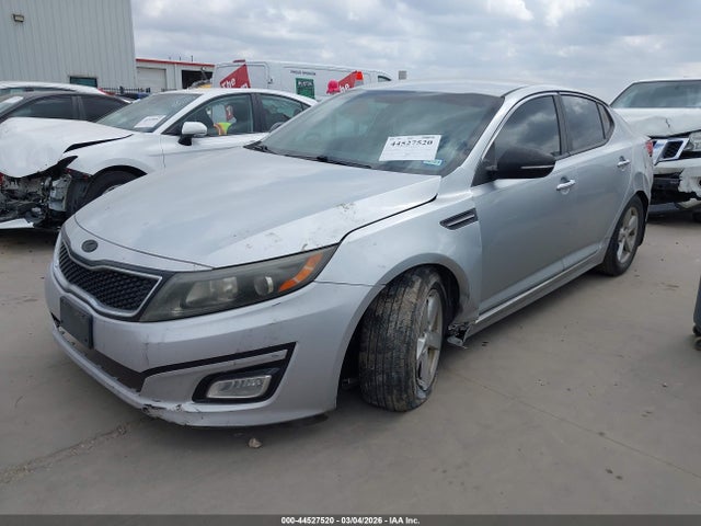 Продаж на аукціоні авто 2015 Kia Optima Lx, vin: 5XXGM4A76FG508812, номер лоту: 44527520