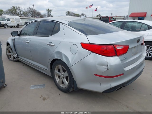 Продаж на аукціоні авто 2015 Kia Optima Lx, vin: 5XXGM4A76FG508812, номер лоту: 44527520