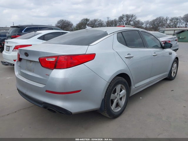 Продаж на аукціоні авто 2015 Kia Optima Lx, vin: 5XXGM4A76FG508812, номер лоту: 44527520