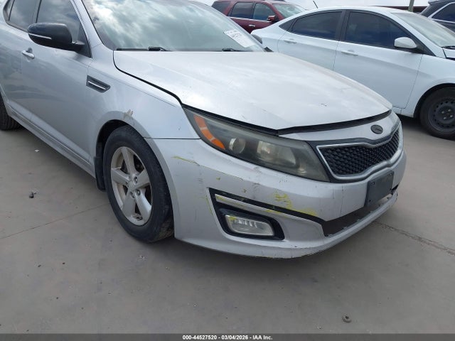 Продаж на аукціоні авто 2015 Kia Optima Lx, vin: 5XXGM4A76FG508812, номер лоту: 44527520