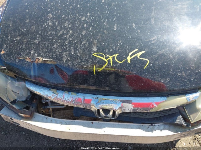 2009 Honda Civic Lx მანქანა იყიდება აუქციონზე, vin: 2HGFA165X9H319769, აუქციონის ნომერი: 44527523