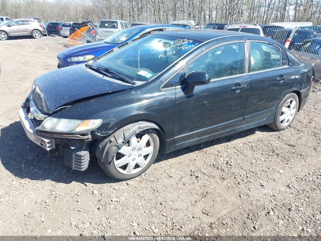 2009 Honda Civic Lx მანქანა იყიდება აუქციონზე, vin: 2HGFA165X9H319769, აუქციონის ნომერი: 44527523