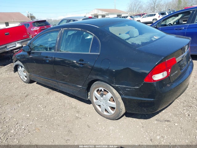 2009 Honda Civic Lx მანქანა იყიდება აუქციონზე, vin: 2HGFA165X9H319769, აუქციონის ნომერი: 44527523