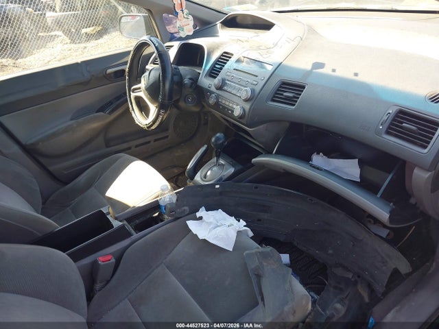 2009 Honda Civic Lx მანქანა იყიდება აუქციონზე, vin: 2HGFA165X9H319769, აუქციონის ნომერი: 44527523