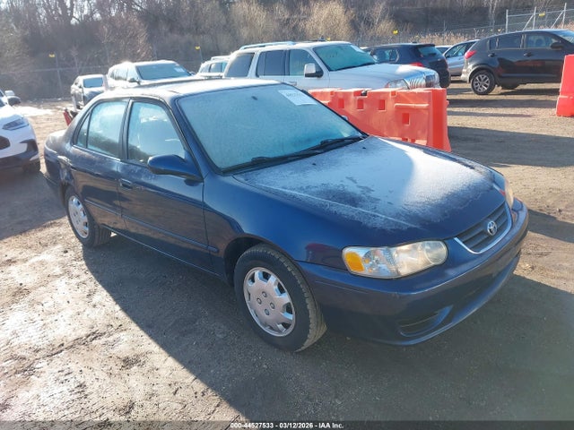 2001 TOYOTA COROLLA 1NXBR12E01Z430498