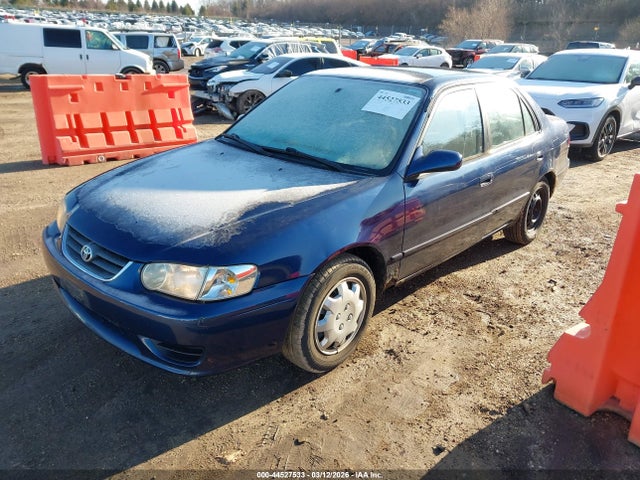 2001 TOYOTA COROLLA 1NXBR12E01Z430498 Photo 1