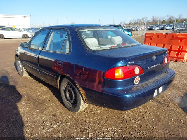 2001 TOYOTA COROLLA 1NXBR12E01Z430498 Photo 2