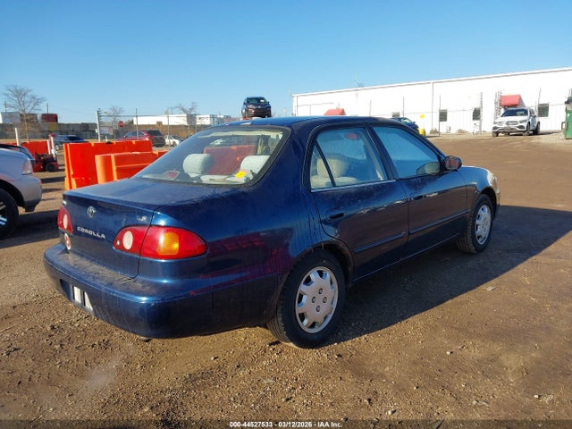 2001 TOYOTA COROLLA 1NXBR12E01Z430498 Photo 3