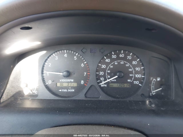 2001 TOYOTA COROLLA 1NXBR12E01Z430498 Photo 6