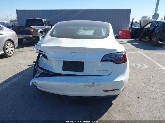 Aukcja sprzedaży 2022 Tesla Model 3 Long Range Dual Motor All-wheel Drive, vin: 5YJ3E1EB2NF212213, numer aukcji: 44527540