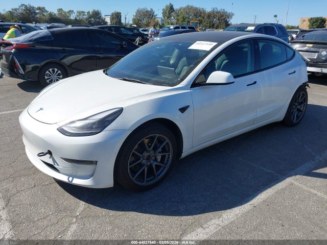 2022 TESLA MODEL 3 5YJ3E1EB2NF212213 Photo 1