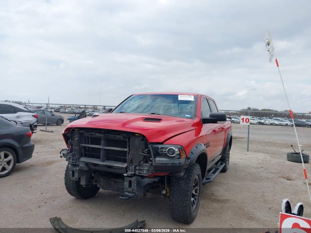 2016 Ram 1500 Rebel მანქანა იყიდება აუქციონზე, vin: 1C6RR7YT8GS343052, აუქციონის ნომერი: 44527546