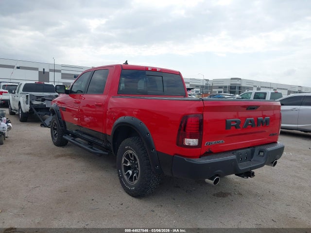 2016 Ram 1500 Rebel მანქანა იყიდება აუქციონზე, vin: 1C6RR7YT8GS343052, აუქციონის ნომერი: 44527546