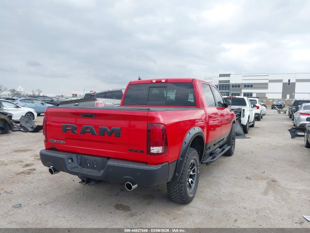 2016 Ram 1500 Rebel მანქანა იყიდება აუქციონზე, vin: 1C6RR7YT8GS343052, აუქციონის ნომერი: 44527546
