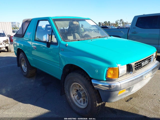 1992 Isuzu Amigo მანქანა იყიდება აუქციონზე, vin: JACBG07E1N9805738, აუქციონის ნომერი: 44527562
