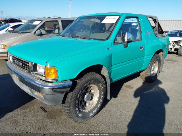 1992 Isuzu Amigo მანქანა იყიდება აუქციონზე, vin: JACBG07E1N9805738, აუქციონის ნომერი: 44527562
