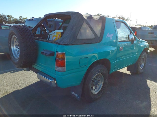 1992 Isuzu Amigo მანქანა იყიდება აუქციონზე, vin: JACBG07E1N9805738, აუქციონის ნომერი: 44527562