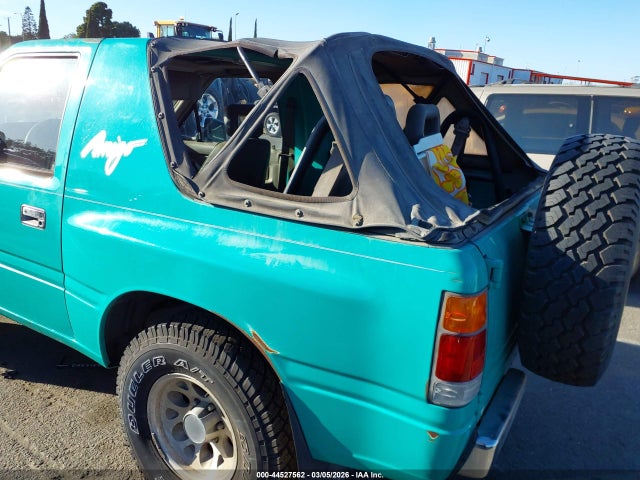 1992 Isuzu Amigo მანქანა იყიდება აუქციონზე, vin: JACBG07E1N9805738, აუქციონის ნომერი: 44527562