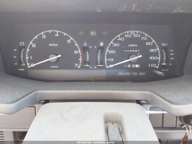 1992 Isuzu Amigo მანქანა იყიდება აუქციონზე, vin: JACBG07E1N9805738, აუქციონის ნომერი: 44527562