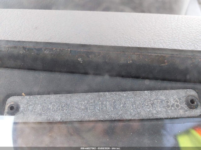 1992 Isuzu Amigo მანქანა იყიდება აუქციონზე, vin: JACBG07E1N9805738, აუქციონის ნომერი: 44527562