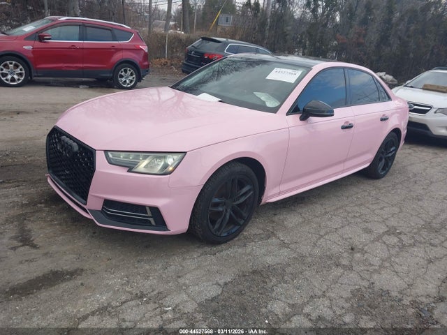 Aukcja sprzedaży 2017 Audi A4 2.0t Season Of Audi Ultra Premium, vin: WAUKMAF41HN055534, numer aukcji: 44527568