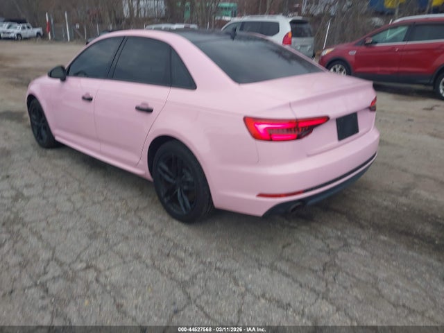Aukcja sprzedaży 2017 Audi A4 2.0t Season Of Audi Ultra Premium, vin: WAUKMAF41HN055534, numer aukcji: 44527568