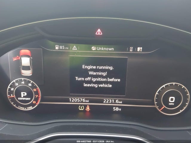 Aukcja sprzedaży 2017 Audi A4 2.0t Season Of Audi Ultra Premium, vin: WAUKMAF41HN055534, numer aukcji: 44527568