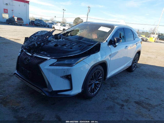 Продаж на аукціоні авто 2017 Lexus Rx Rx 350 F Sport, vin: 2T2BZMCA2HC071725, номер лоту: 44527580