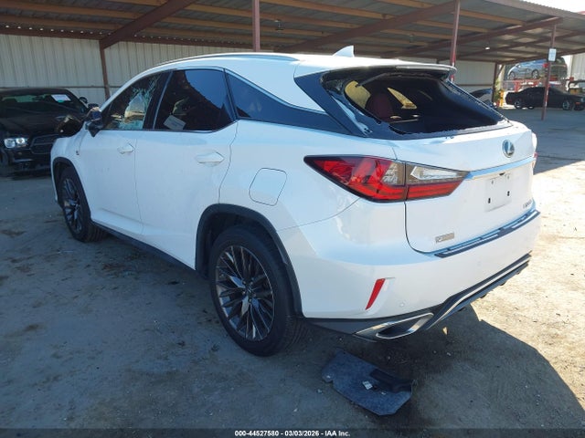 Продаж на аукціоні авто 2017 Lexus Rx Rx 350 F Sport, vin: 2T2BZMCA2HC071725, номер лоту: 44527580