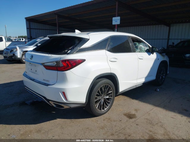 Продаж на аукціоні авто 2017 Lexus Rx Rx 350 F Sport, vin: 2T2BZMCA2HC071725, номер лоту: 44527580