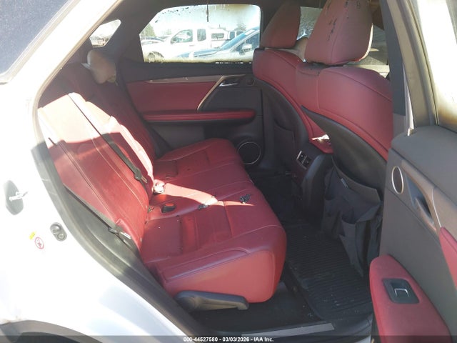 Продаж на аукціоні авто 2017 Lexus Rx Rx 350 F Sport, vin: 2T2BZMCA2HC071725, номер лоту: 44527580