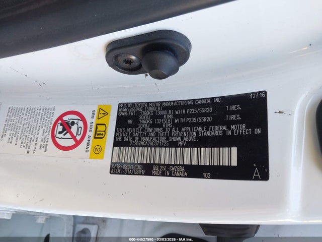 Продаж на аукціоні авто 2017 Lexus Rx Rx 350 F Sport, vin: 2T2BZMCA2HC071725, номер лоту: 44527580