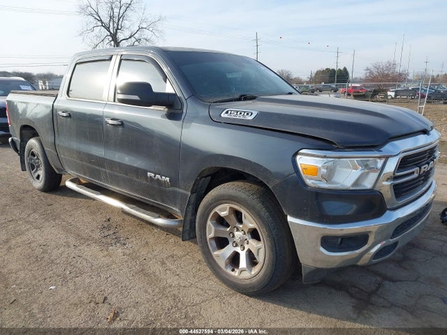 2019 RAM 1500 1C6SRFFT3KN689970