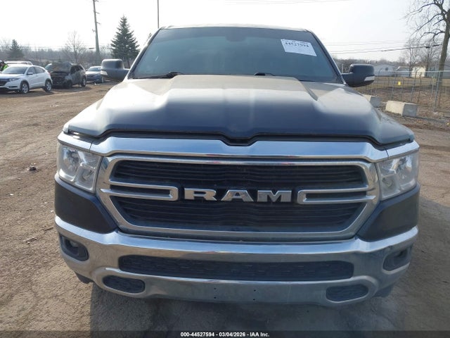 Aukcja sprzedaży 2019 Ram 1500 Big Horn/lone Star  4x4 5'7 Box, vin: 1C6SRFFT3KN689970, numer aukcji: 44527594