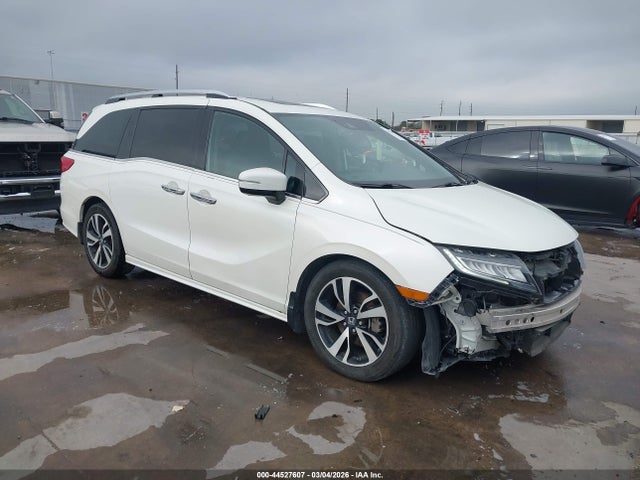 2019 HONDA ODYSSEY 5FNRL6H90KB003666