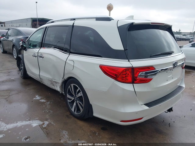 2019 HONDA ODYSSEY 5FNRL6H90KB003666 Photo 2