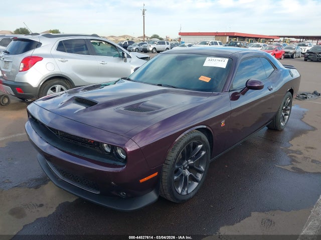 Aukcja sprzedaży 2021 Dodge Challenger R/t Scat Pack, vin: 2C3CDZFJ0MH615398, numer aukcji: 44527614