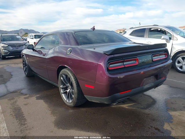 Aukcja sprzedaży 2021 Dodge Challenger R/t Scat Pack, vin: 2C3CDZFJ0MH615398, numer aukcji: 44527614