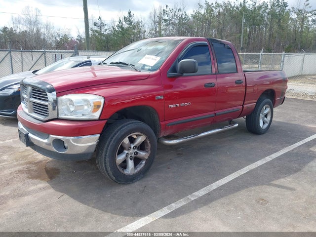 2007 Dodge Ram 1500 Slt/trx4 Off Road/sport მანქანა იყიდება აუქციონზე, vin: 1D7HU18257S141007, აუქციონის ნომერი: 44527616