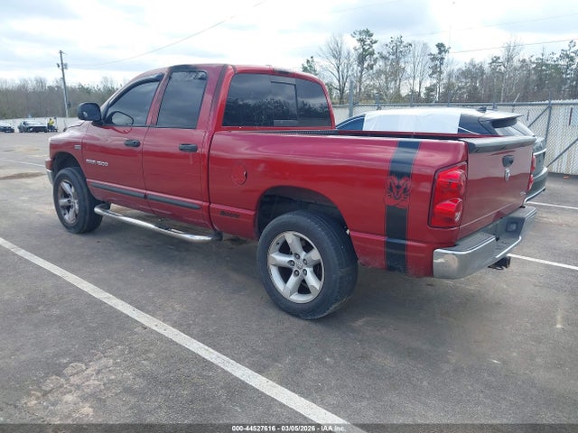 2007 Dodge Ram 1500 Slt/trx4 Off Road/sport მანქანა იყიდება აუქციონზე, vin: 1D7HU18257S141007, აუქციონის ნომერი: 44527616