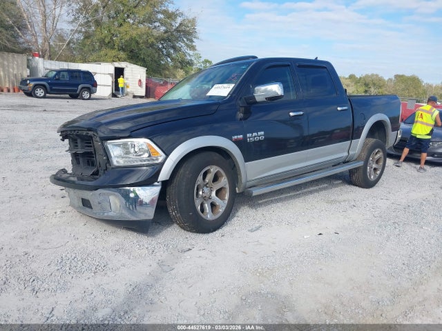 44527619 :رقم المزاد ، 1C6RR6NT5GS106484 vin ، 2016 Ram 1500 Laramie مزاد بيع