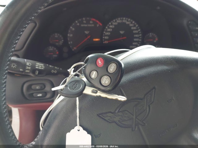 1997 CHEVROLET CORVETTE 1G1YY22G3V5102929 Photo 10